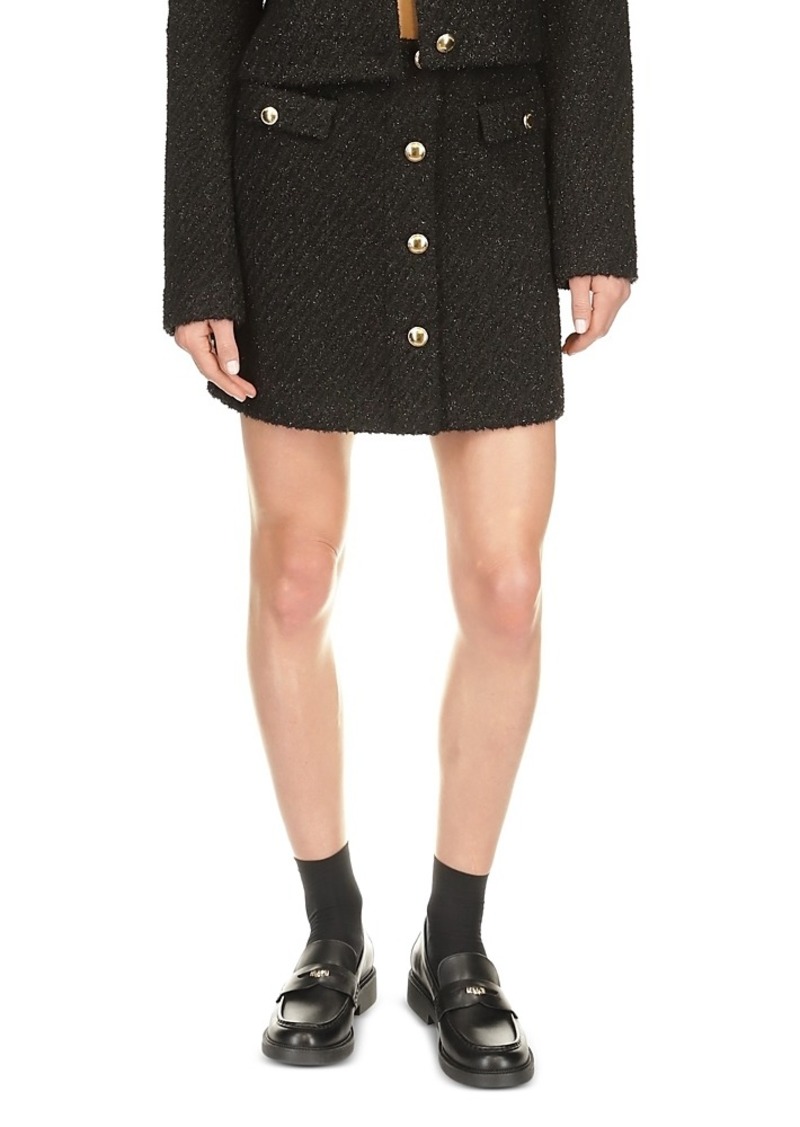 Michael Michael Kors Tweed Mini Skirt