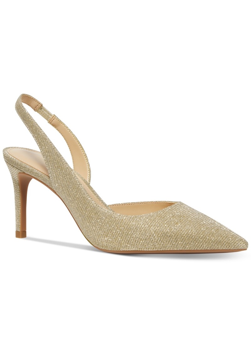 Michael Michael Kors Women's Alina Flex Sling-back Pumps - Pale Gold