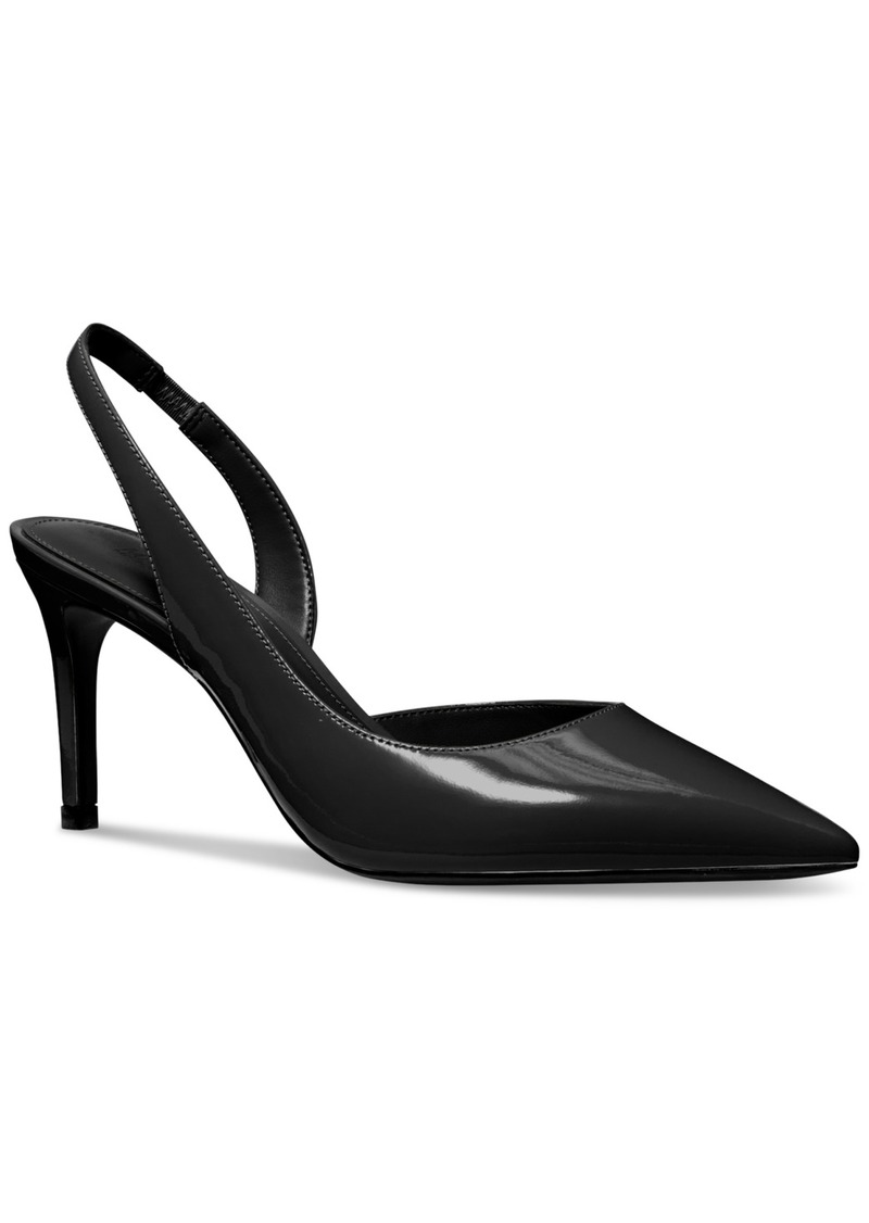 Michael Michael Kors Women's Alina Flex Sling-back Pumps - Black