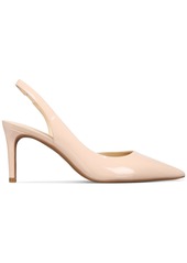 Michael Michael Kors Women's Alina Flex Sling-back Pumps - Light Blush Patent