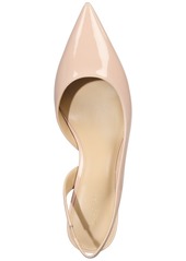 Michael Michael Kors Women's Alina Flex Sling-back Pumps - Light Blush Patent