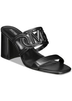 Michael Michael Kors Women's Alma Mid Sandals - Black