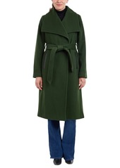 Michael Michael Kors Women's Belted Wrap Coat - Dark Camel