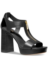 Michael Michael Kors Women's Berkley Mid Sandals - Black