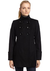 Michael Michael Kors Womens Double Breasted Babydoll Coat