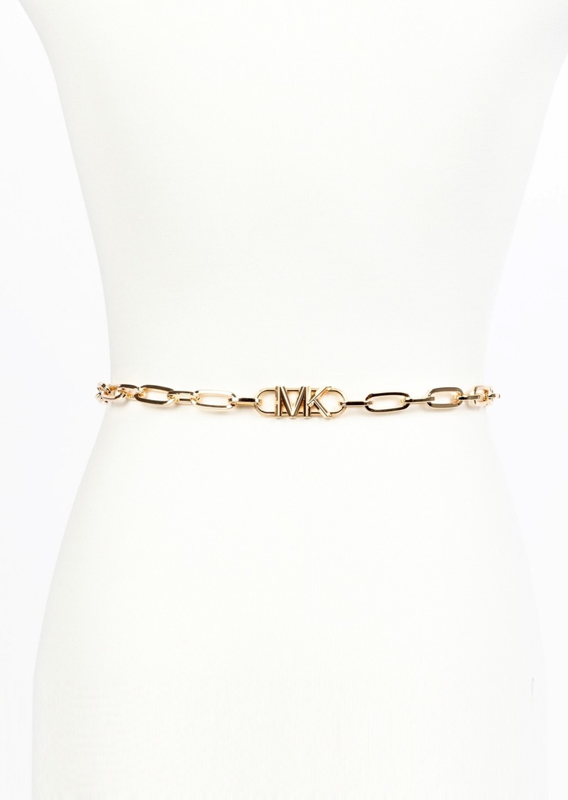 Michael Michael Kors Women's Empire Chain Link Belt - Gold