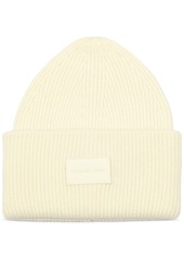 Michael Michael Kors Women's Fine Rib Cuff Beanie - Cream