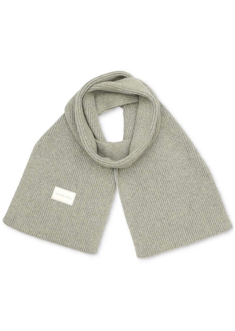 Michael Michael Kors Women's Fine Rib Scarf - Pearl Heather