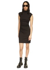 Michael Michael Kors Women's Funnel-Neck Dress - Admiral