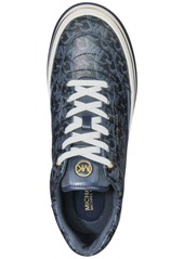 Michael Michael Kors Women's Hayes Empire Logo Lace-Up Platform Sneakers - Admiral