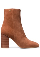 Michael Michael Kors Women's Hazel Block Heel Booties - Luggage