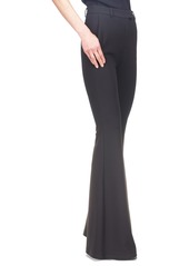 Michael Michael Kors Women's High-Waist Flared Pants - Black