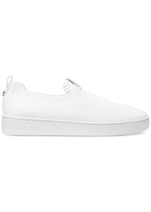 Michael Michael Kors Women's Juno Knit Slip-On Sneakers - Optic White