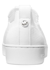 Michael Michael Kors Women's Juno Knit Slip-On Sneakers - Optic White