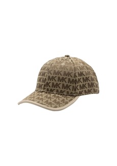 Michael Michael Kors Women's Logo Baseball Hat - Beige