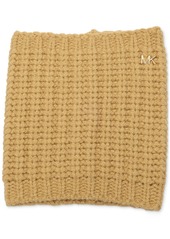 Michael Michael Kors Women's Logo Detail Super Chunk Neck Warmer - Cream