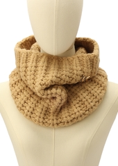 Michael Michael Kors Women's Logo Detail Super Chunk Neck Warmer - Cream