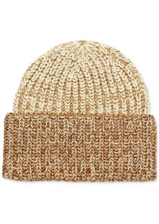 Michael Michael Kors Women's Marled Ombre Beanie - Dark Camel