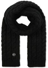 Michael Michael Kors Women's Moving Cables Knit Scarf - Cream