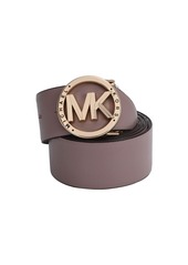 Michael Michael Kors Women's Saffiano Reversible Belt, 41mm - Light Cream