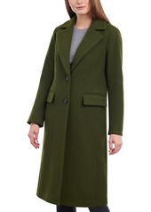 Michael Michael Kors Women's Single-Breasted Coat, Created for Macy's - Jade