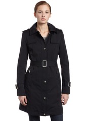 MICHAEL Michael Kors Women's Snap Front Trench Coat