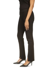 Michael Michael Kors Women's Split-Hem Pull-On Pants - Black