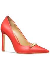 Michael Michael Kors Women's Tiffanie Pumps - Spiced Coral