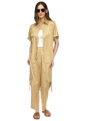 Michael Michael Kors Women's Utility Pull-On Pants - Khaki