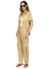 Michael Michael Kors Women's Utility Pull-On Pants - Khaki