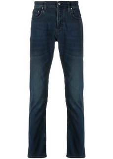 Michael Kors mid-rise tapered-leg jeans