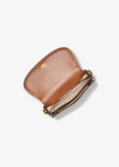 Michael Kors Mila Small Empire Signature Logo Shoulder Bag