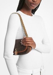 Michael Kors Mila Small Empire Signature Logo Shoulder Bag