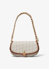 Michael Kors Mila Small Empire Signature Logo Shoulder Bag