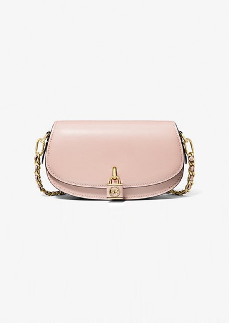 Michael Kors Mila Small Leather Shoulder Bag