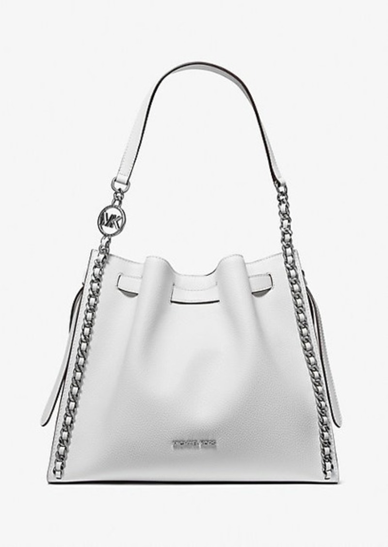 Michael Kors Mina Large Chain Shoulder Bag