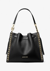 Michael Kors Mina Large Chain Shoulder Bag