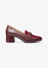 Michael Kors Mindy Flex Leather and Suede Loafer