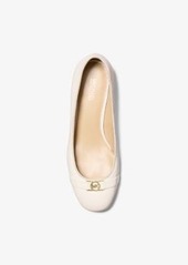 Michael Kors Mindy Flex Leather Ballet Flat