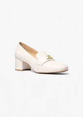 Michael Kors Mindy Flex Leather Loafer