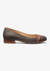 Michael Kors Mindy Flex Signature Logo Ballet Flat