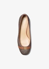 Michael Kors Mindy Flex Signature Logo Ballet Flat