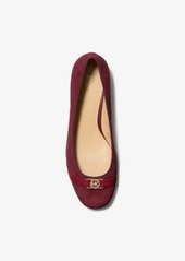 Michael Kors Mindy Flex Suede Ballet Flat