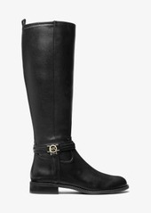 Michael Kors Mindy Leather Boot