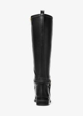 Michael Kors Mindy Leather Wide Width Boot