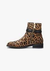 Michael Kors Mindy Leopard Print Calf Hair Boot