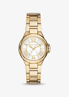Michael Kors Mini Camille Gold-Tone Watch