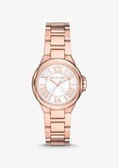 Michael Kors Mini Camille Rose Gold-Tone Watch