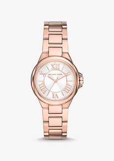 Michael Kors Mini Camille Rose Gold-Tone Watch