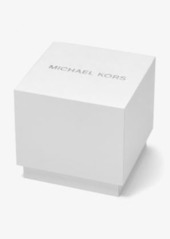 Michael Kors Mini Camille Silver-Tone Watch
